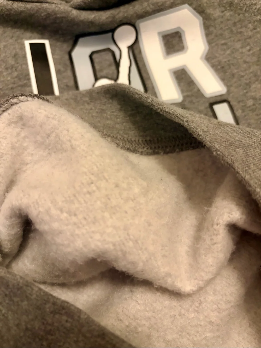 Nike Jordan Toddler Gray Hoodie & Black Jogger Set